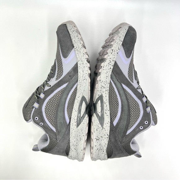 NEW Ryka Womens Size 10 Sky Walk Trail Gray Grey Walking Running Shoes Sneakers - Picture 7 of 13